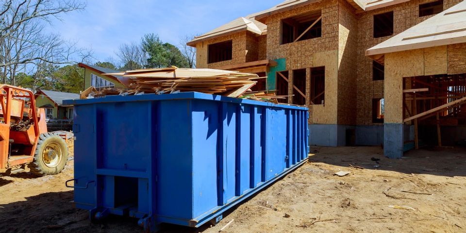 Dumpster For Home Renovation 